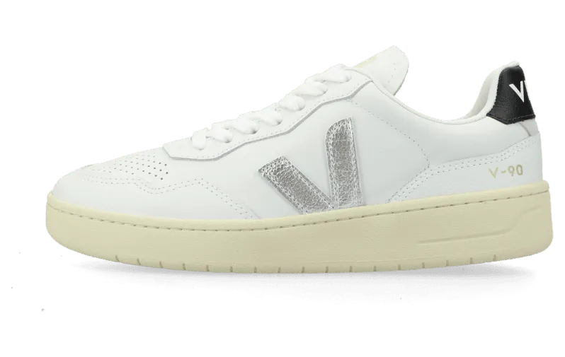 Veja V-90 OT White Silver Black (VD2020910)