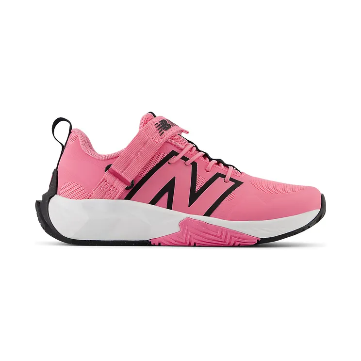 New Balance FuelCell Play Bungee With Top Strap Signal Pink Black (PTFCYPP)
