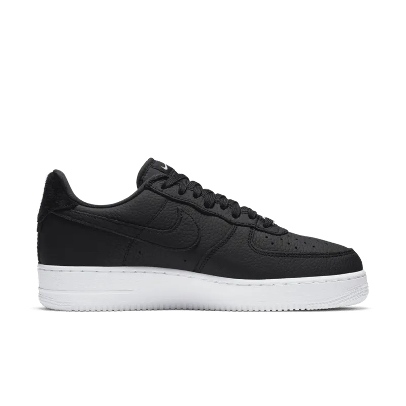 Nike Air Force 1 Craft Black Black/Black-White-Vast Grey (CN2873-001)