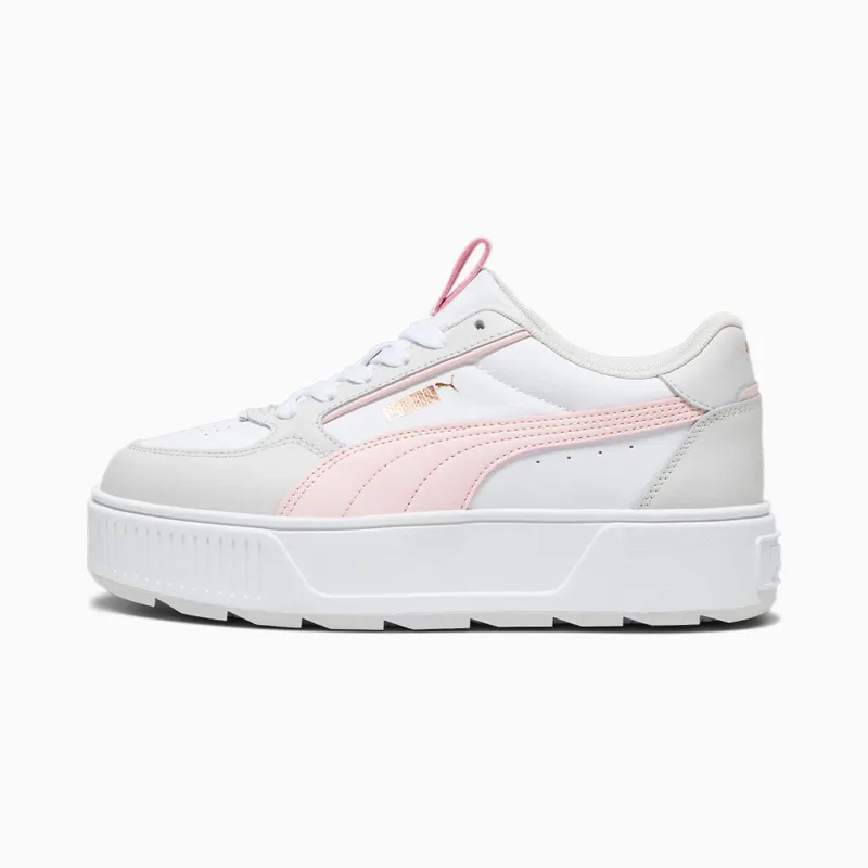 Puma Karmen Rebelle White/Pink/Grey (38721217)
