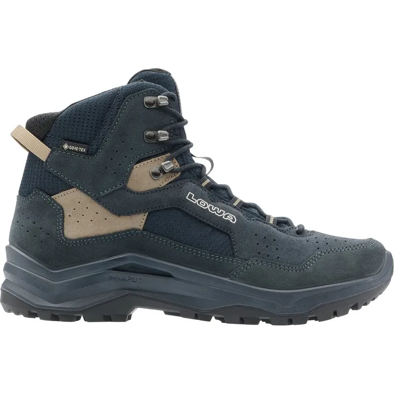 Lowa Ventierra GTX Mid Men Multifunktionsschuhe, Blue, Größe 41 ½ (311340)