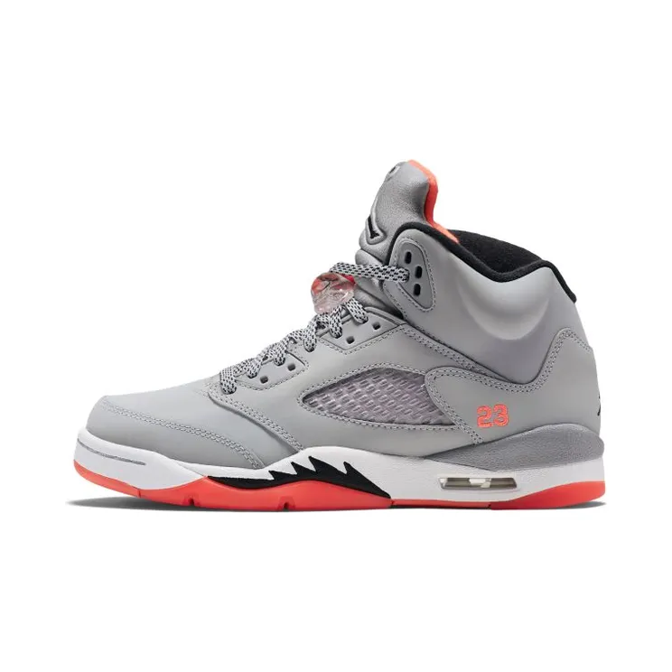 Air Jordan 5 Retro GG Wolf Grey Hot Lava (440892-018)