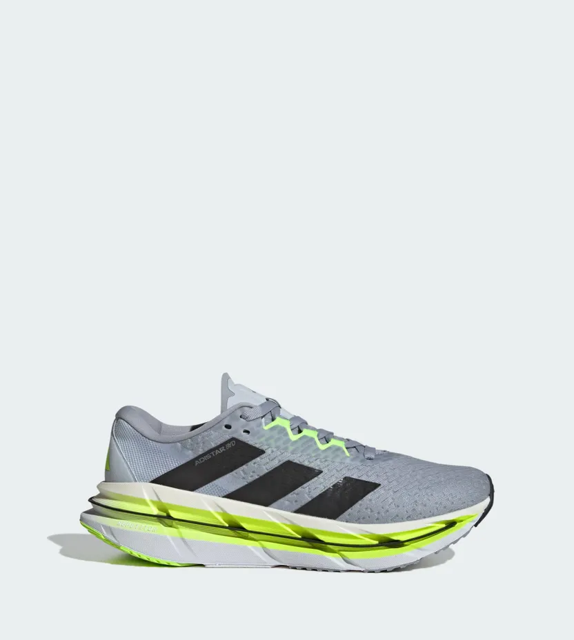 Adidas Adistar Byd Hardloopschoenen Halo Silver / Core Black / Lucid Lemon (ID6176)