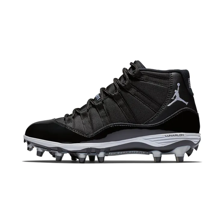 Jordan 11 Retro Cleat Black