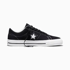 Converse CONS One Star Pro Suede “Black / White” (171327C)