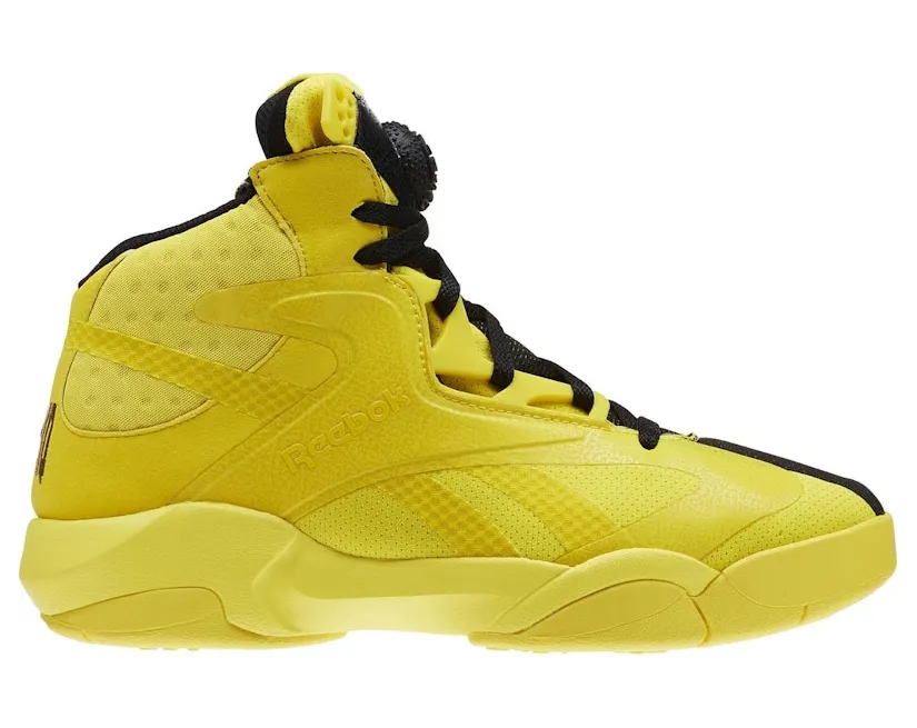Reebok Shaq Attaq Modern Yellow Spark (Other Brands Reebok)