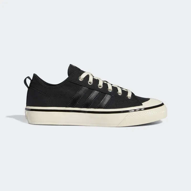 Adidas Nizza RF 74 Core Black / Cream White / Gum (GX8485)
