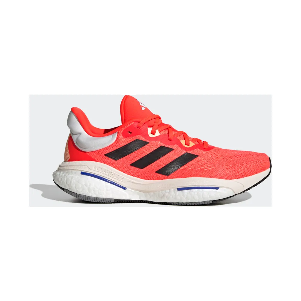 adidas SOLARGLIDE 6 Solar Red / Core Black / Lucid Blue (HP7634)