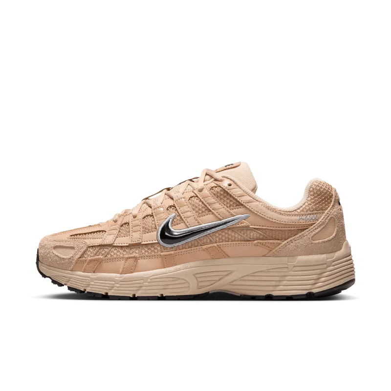 Nike P-6000 SE Hemp Sanddrift Metallic Silver Black (HF0015-202)
