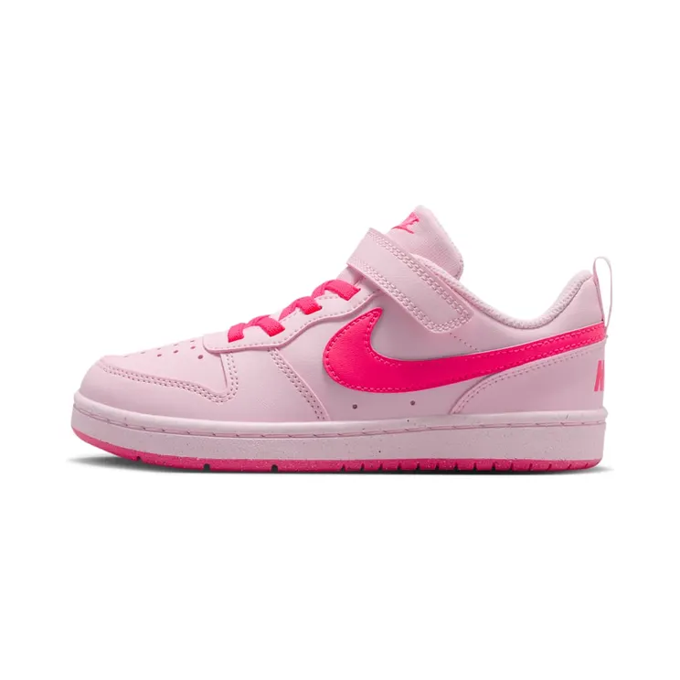 Nike Court Borough Low Recraft Pink Foam Hyper Pink (IQ9226-663)