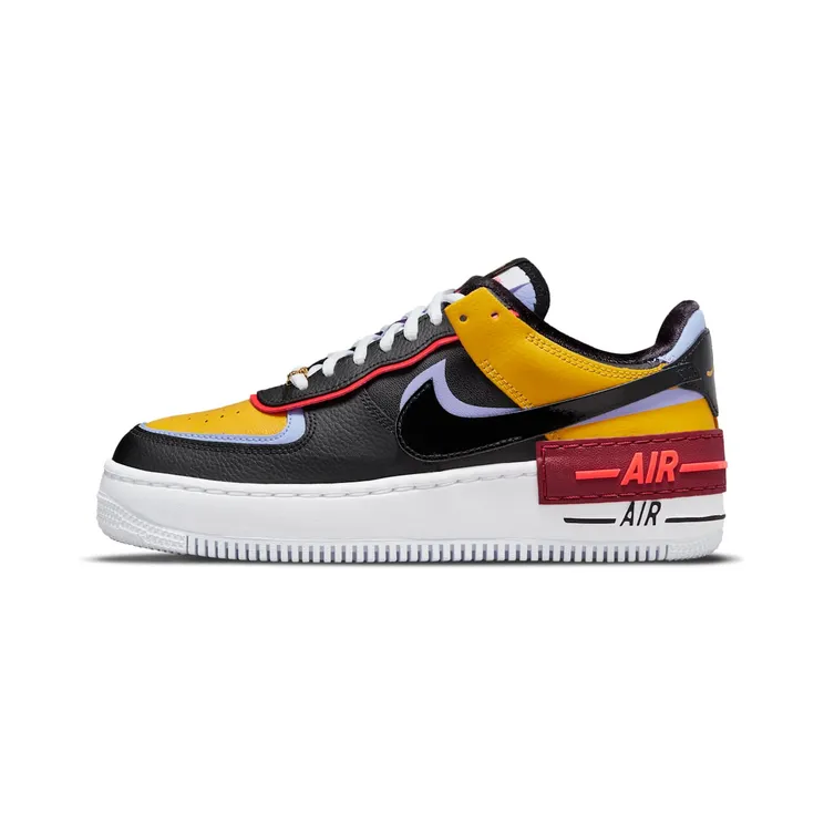 Nike Air Force 1 Low Shadow Sisterhood Black (W) (DO6114-700)