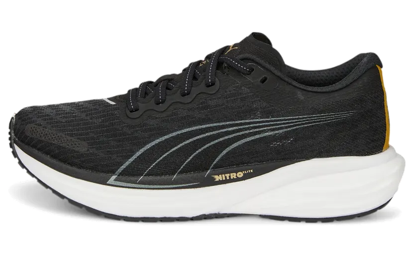 Puma Deviate Nitro 2 “Black Team Gold” (376855-02)