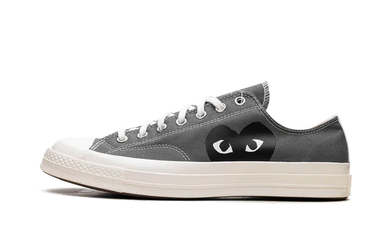 Converse Chuck Taylor All Star 70 Low “Comme des Garcons PLAY – Grey” (A08797C)