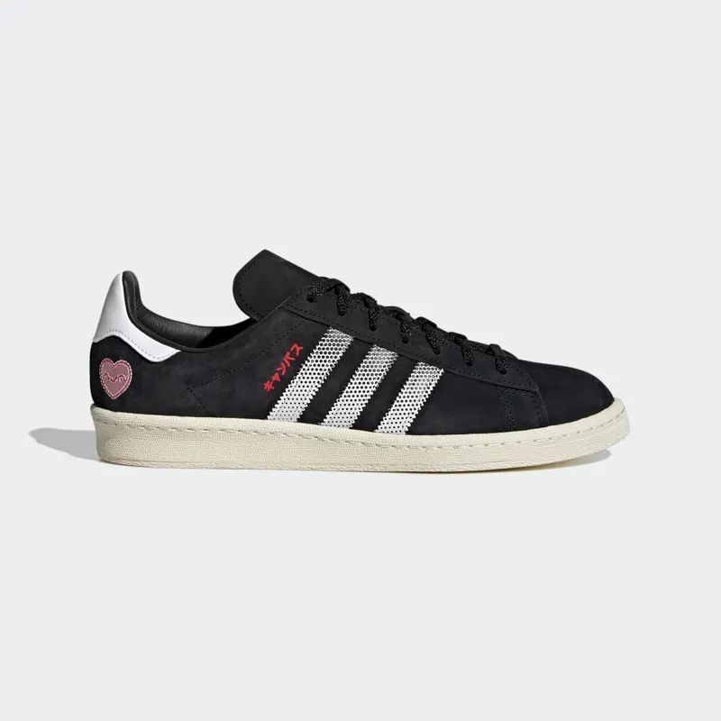 Adidas Campus 80s Core Black / Cloud White / Off White (GY4586)