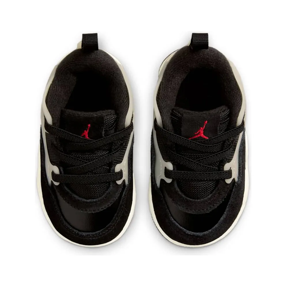 Jordan 4 RM TD “Black / Sail / Coconut Milk / Gym Red” (FQ7937-006)