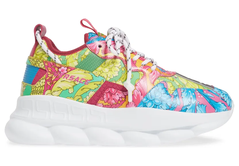 Versace Chain Reaction Fluo Barocco