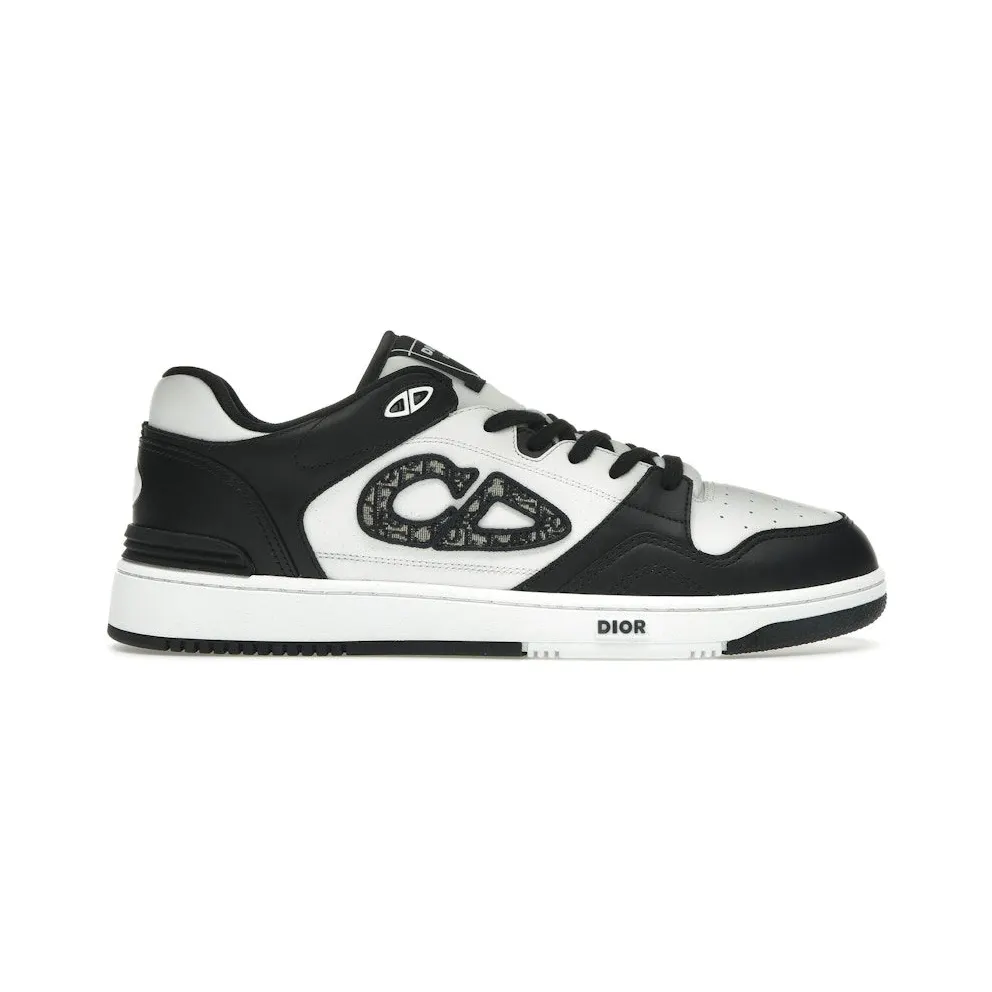 Dior B57 Low Dior Oblique Black White (3SN318ZXU_H960)