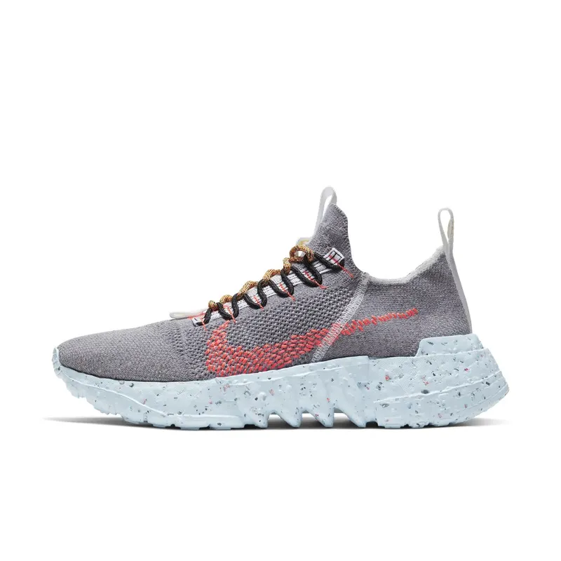 Nike Space Hippie 01 Vast Grey Hyper Crimson (2020) (CQ3986-001)
