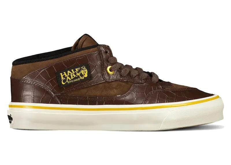 Vans OTW Half Cab Reissue 33 Demitasse Patent Crocodile (VN000E93GHR)
