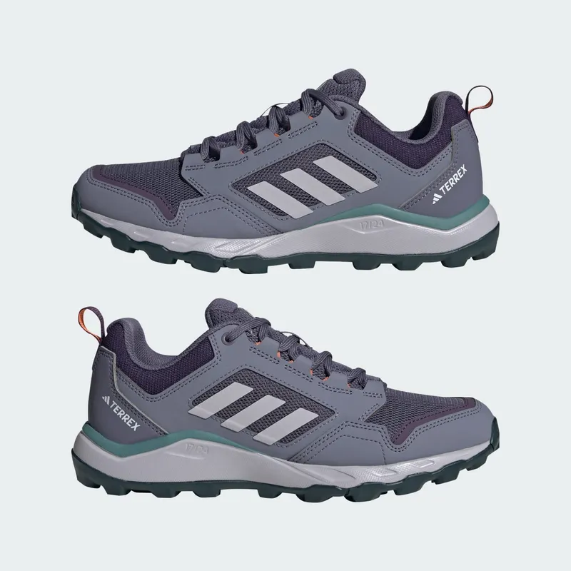Adidas Tracerocker 2.0 Trail Running Aurora Plum / Glory Grey / Semi Impact Orange (JR5287)