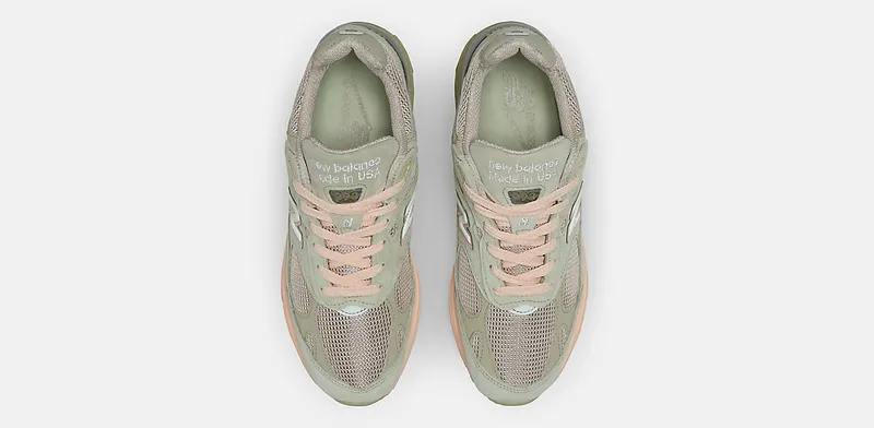 New Balance 993 “Joe Freshgoods – Performance Art Sage” (MR993JG1)