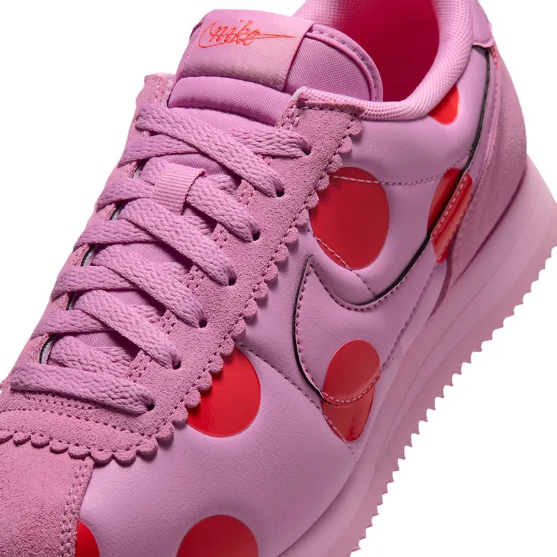 Nike Cortez WMNS Light Magenta Polka Dots (IR1332-500)