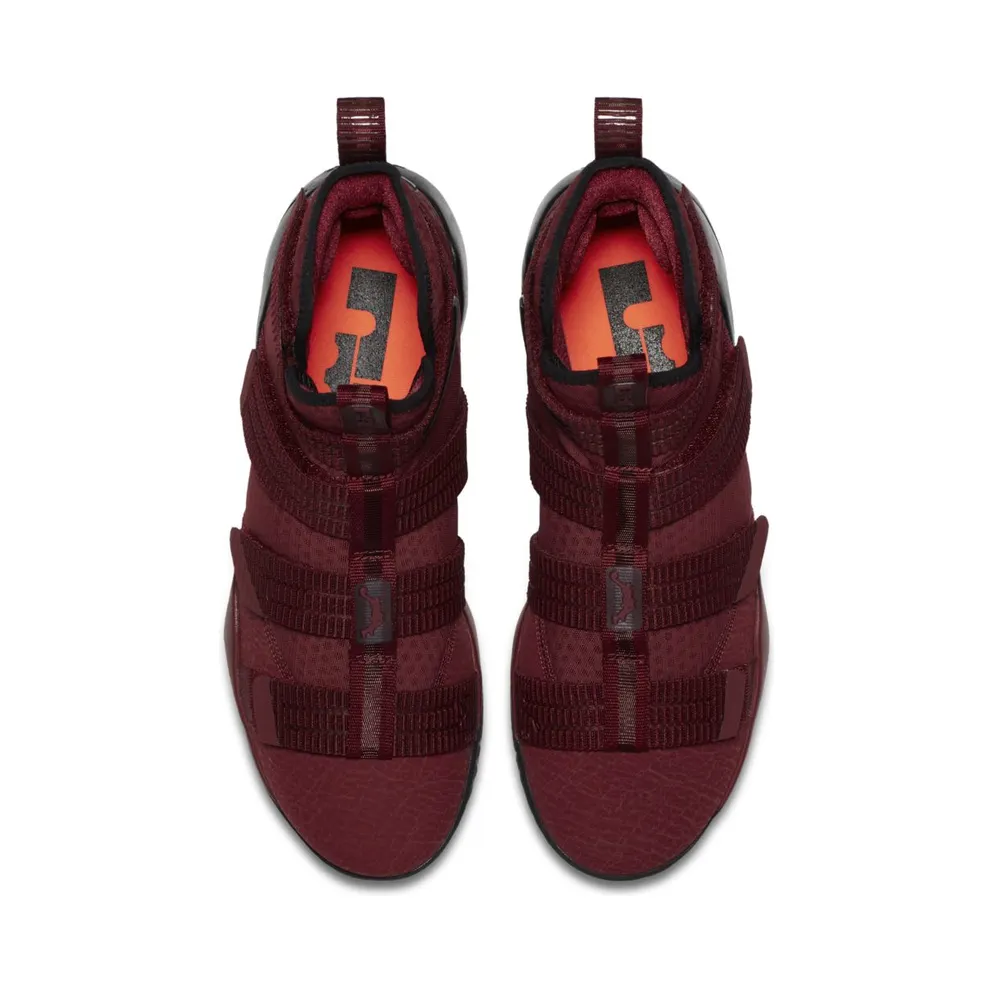 Nike LeBron Zoom Soldier 11 Burgundy Team Red/Black-White (897646-600)