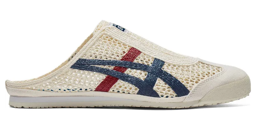 Onitsuka Tiger Mexico 66 Sabot Cream Mako Blue (1183C123-100)