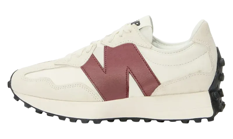 New Balance 327 “White Dark Red” (WS327JWC)