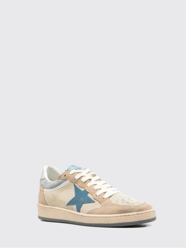 Golden goose Ball Star Used Leather Sneakers White (GWF00771F00815015876)
