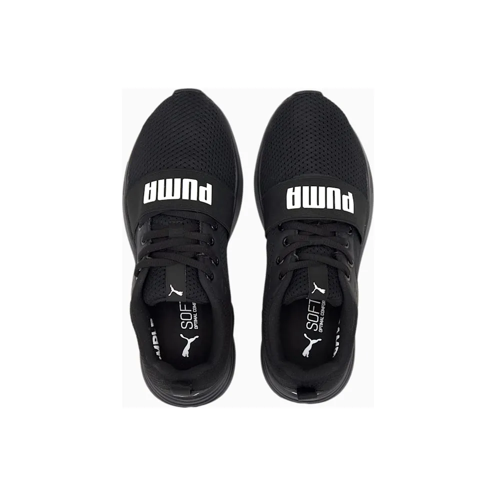 PUMA Wired Run Youth Black/White (374214-01)