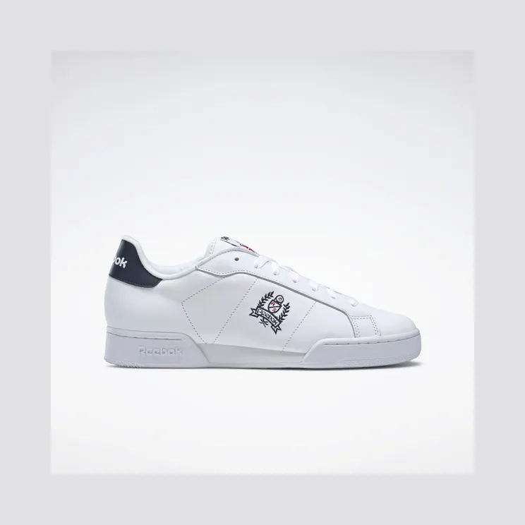 Reebok NPC II Schoenen White / Flash Red / Vector Navy