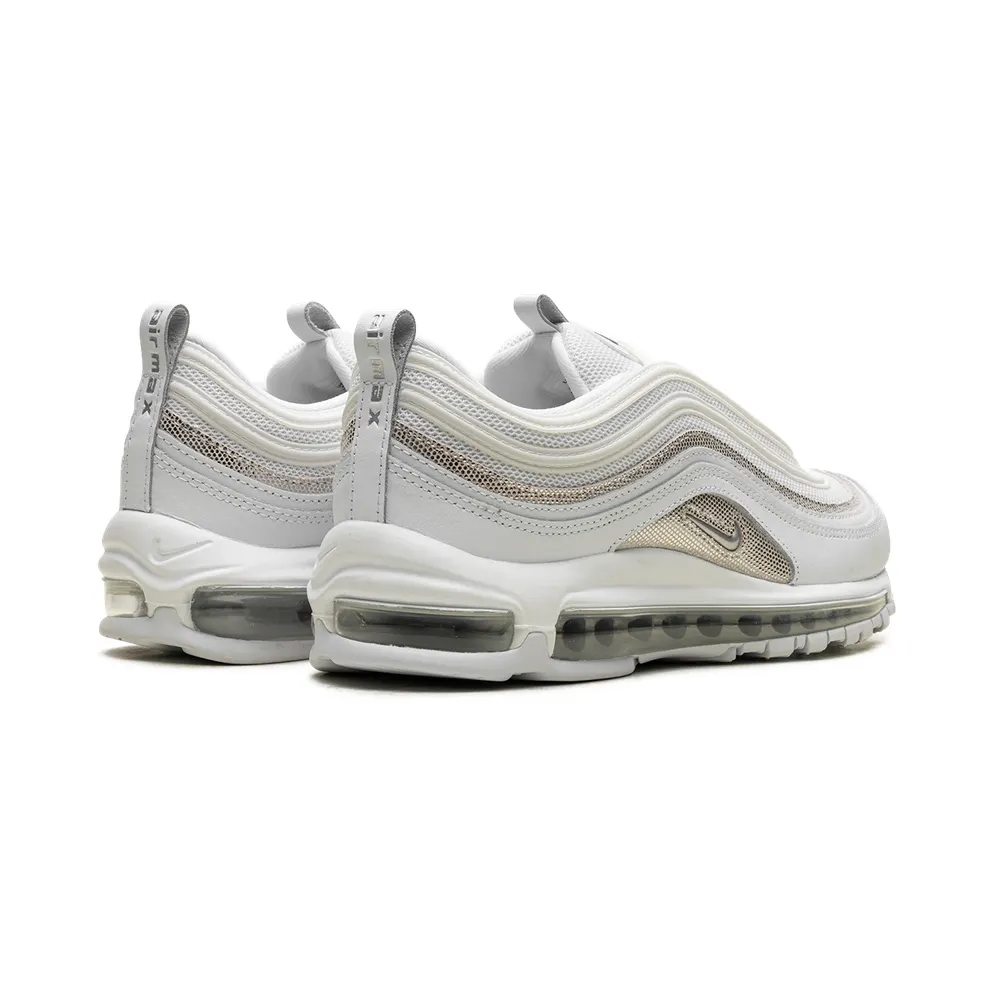 Nike AIR MAX 97 “Metallic Silver” (FQ8889-100)