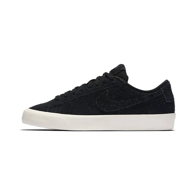 Nike Blazer Studio Low Black Suede “Black / Gum Medium Brown” (880872-002)