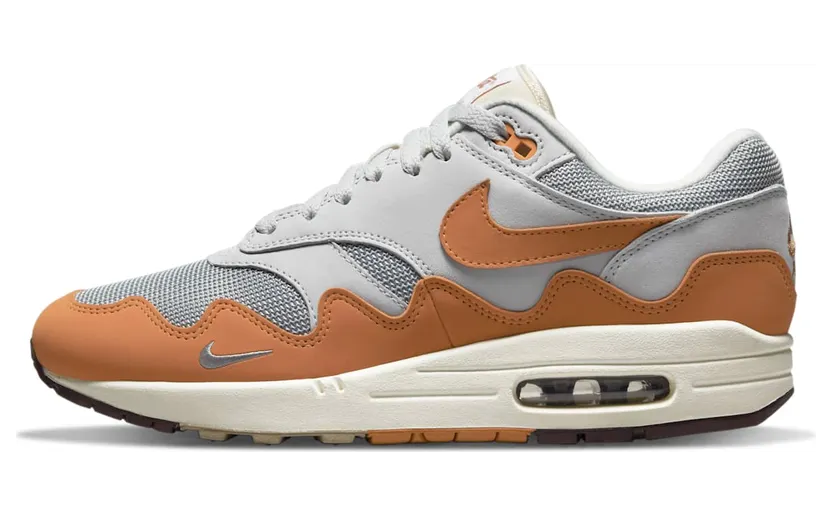 Patta x Air Max 1 “Waves Monarch”: Amsterdam legt zijn golf over een icoon