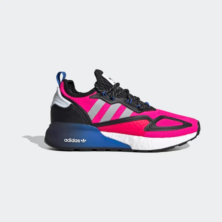Adidas ZX 2K Boost ‘Shock Pink Black’ Shock Pink/Grey/Core Black (FY2011)