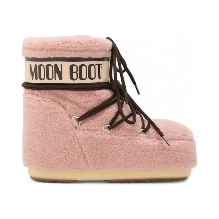 Moon Boot Moon Boot Icon Low Fleece Pink (80D1409700-J001)