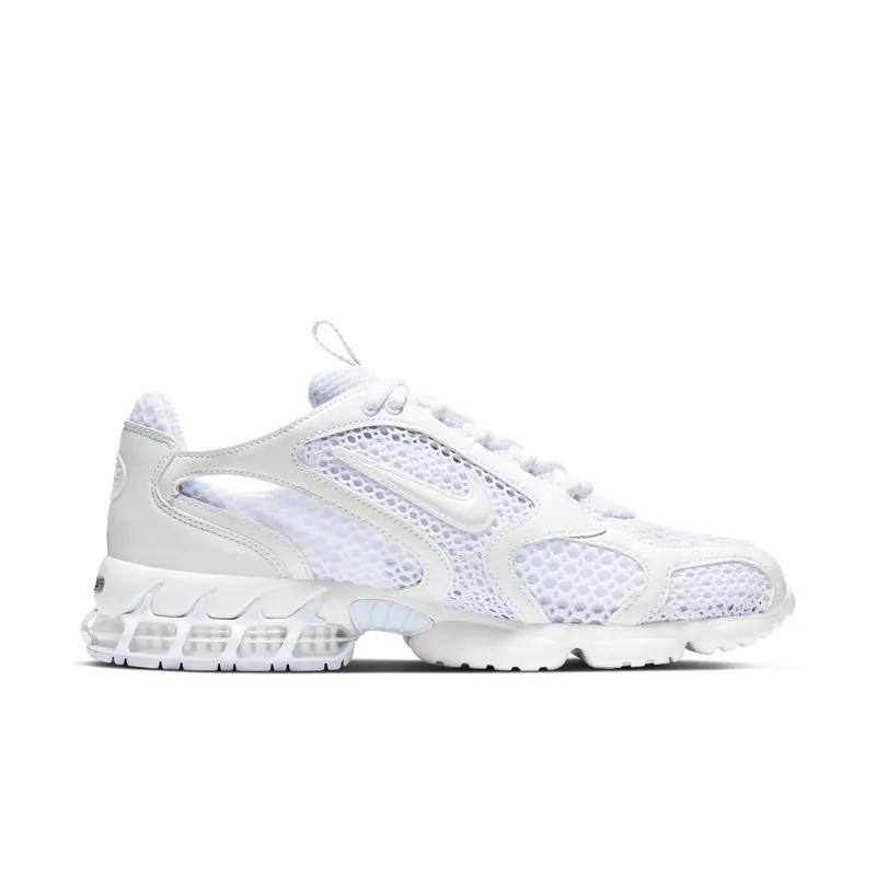 Nike Air Zoom Spiridon Cage 2 Triple White White/White-White (CJ1288-100)
