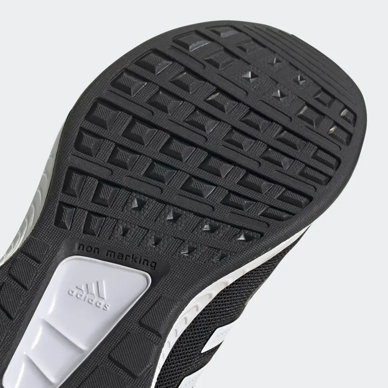 Adidas Runfalcon 2.0 Core Black / Cloud White / Silver Metallic (GX3530)