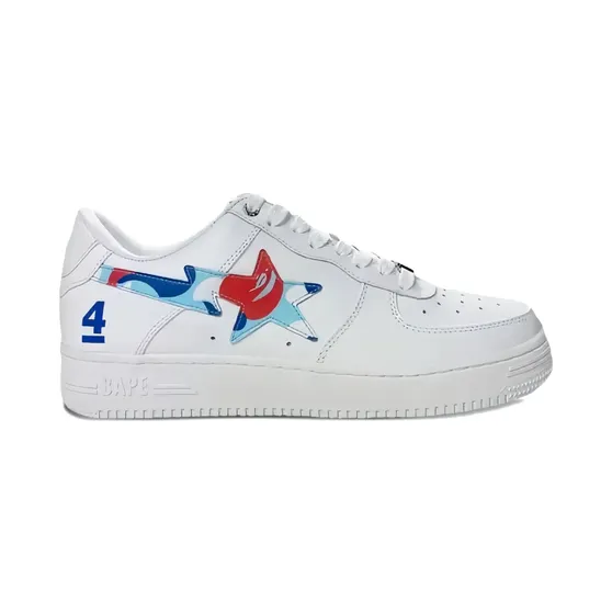 BAPE A Bathing Ape® Bape Sta Paris 4th Anniversary “White” (1H72191004)