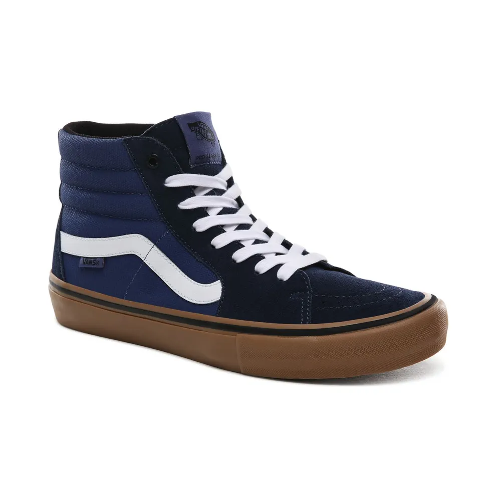 VANS Rainy Day Sk8-hi Pro Shoes (Navy)
