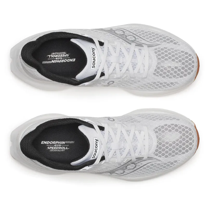 SAUCONY Endorphin Speed 5 “White / Gum” (S21007-10)