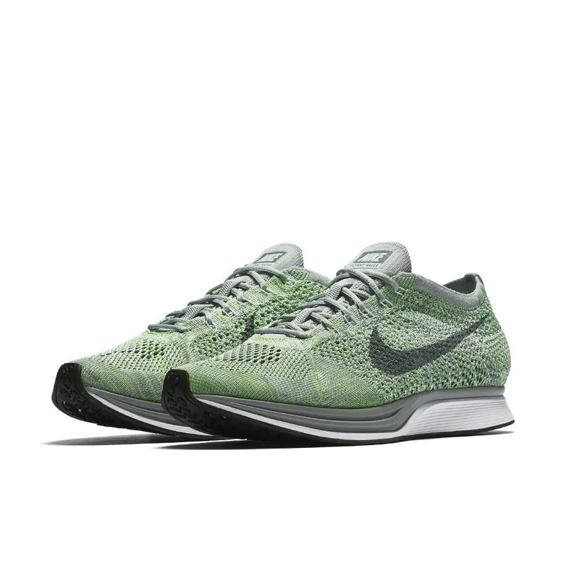 Nike Flyknit Racer Ghost Green Pistachio (Macaron Pack) (526628-103)