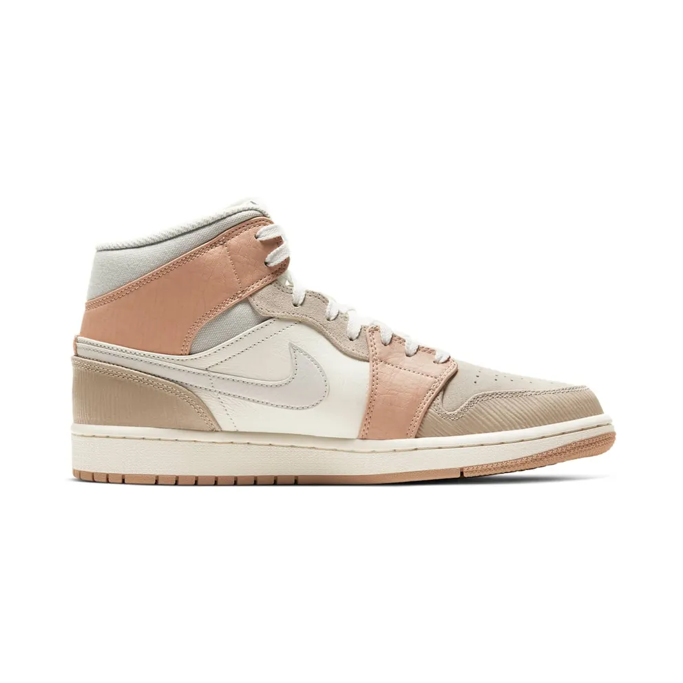 Air Jordan Nike AJ I 1 Mid ‘Milan’ (2020) (CV3044-100)