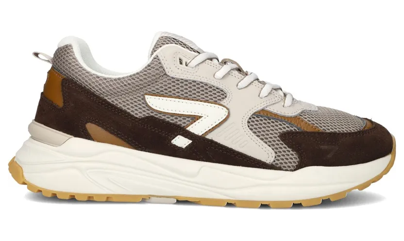 HUB sneaker Donkerbruin (M6702M37-M23 D91)