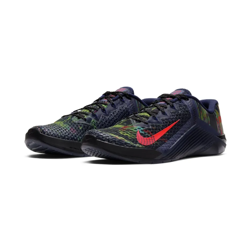 Nike Metcon 6 I Am Not A Robot Blue Void/Black-Flat Silver-Flash Crimson (CT1242-400)