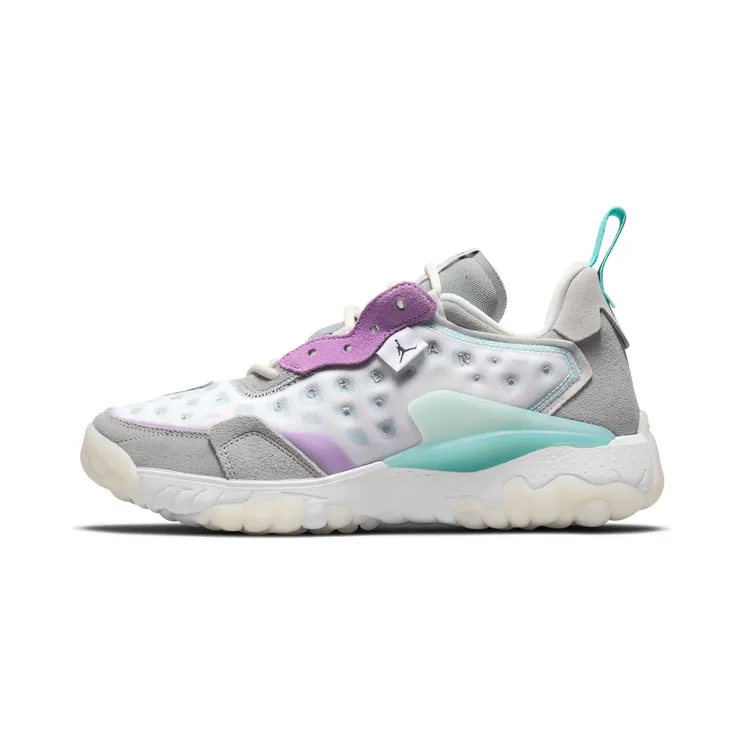 Jordan Delta 2 Grey “White / Aqua / Purple” (CV8121002)