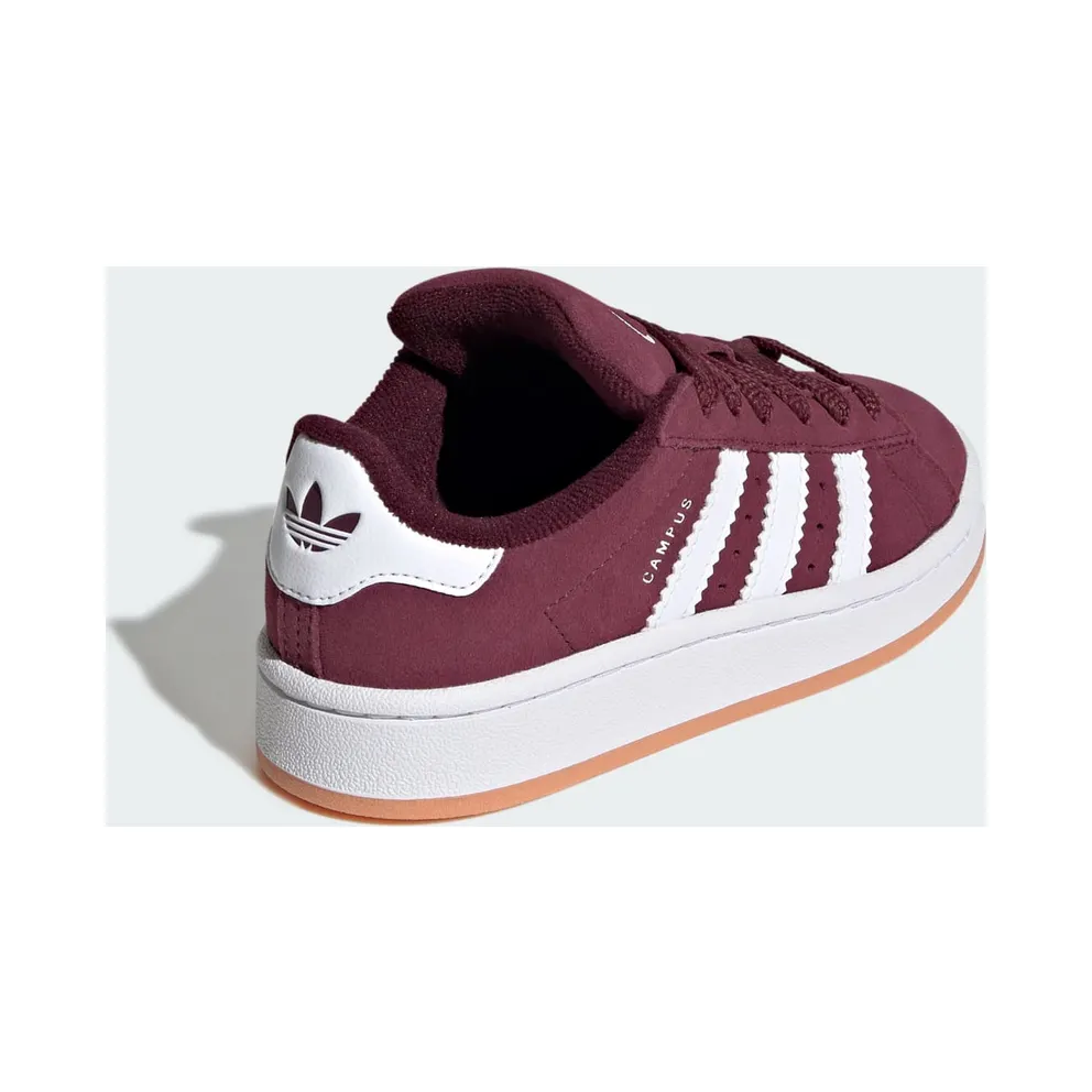 Adidas Campus 00s Maroon / Cloud White / Gum (KH8809)