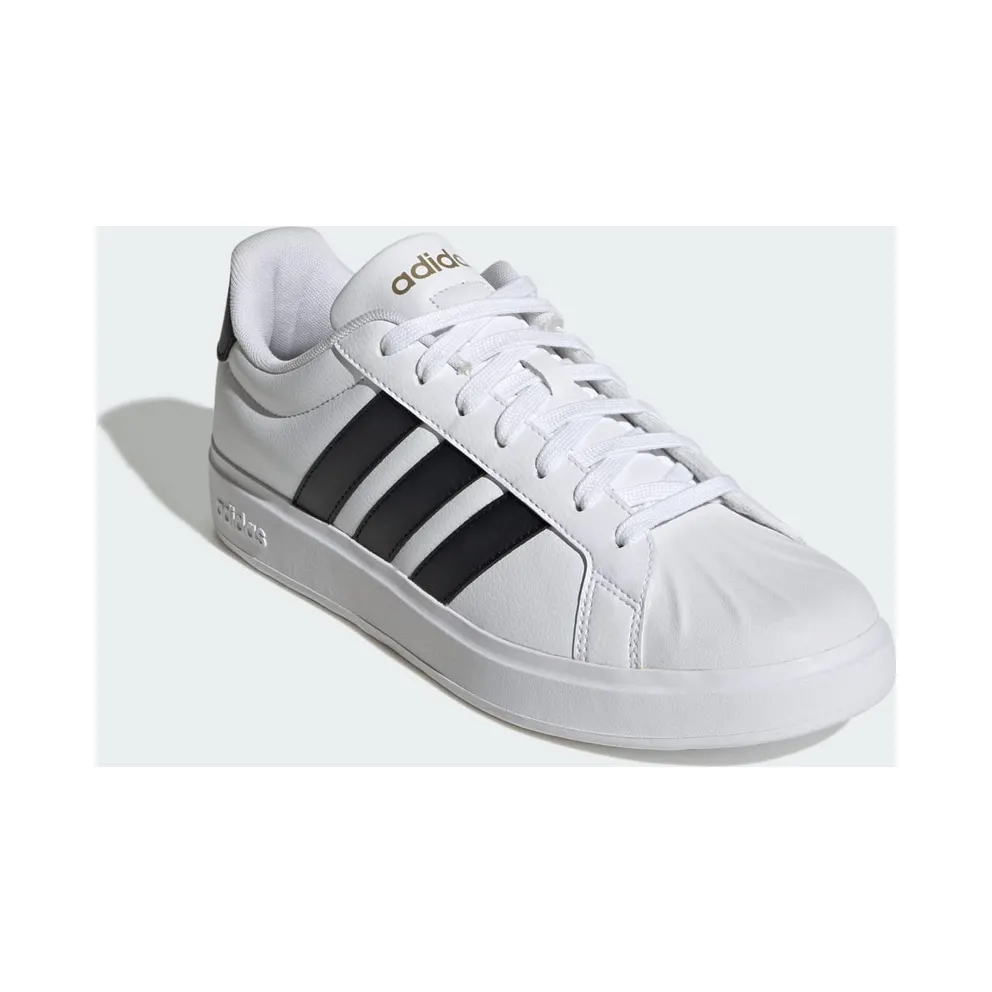 Adidas Streettalk Cloud White / Core Black / Gold Metallic (JP8275)