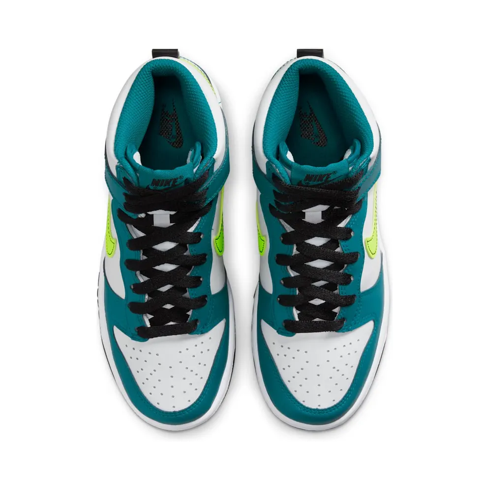 Nike Dunk High “Bright Spruce Volt” (DB2179-109)